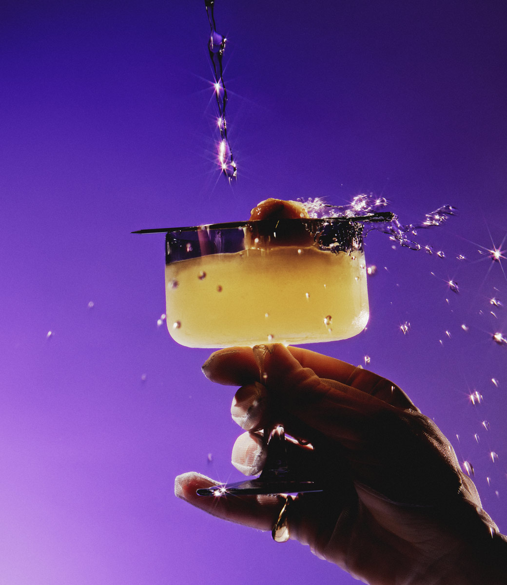 Lychee Lift Off - MXXN Cocktail with London Dry Gin Alternative