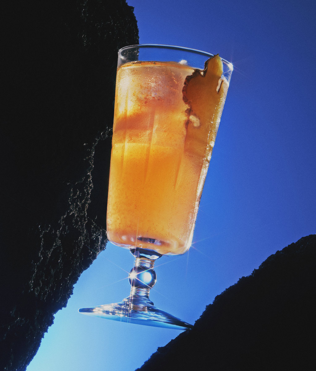 Stardust - MXXN Cocktail with Jalisco Agave Tequila Alternative