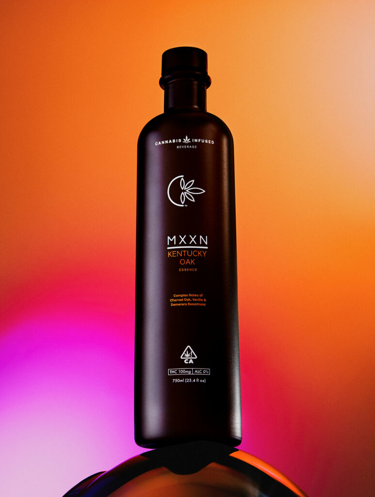 MXXN Kentucky Oak: THC-Infused, Alcohol-Free Bourbon Spirit
