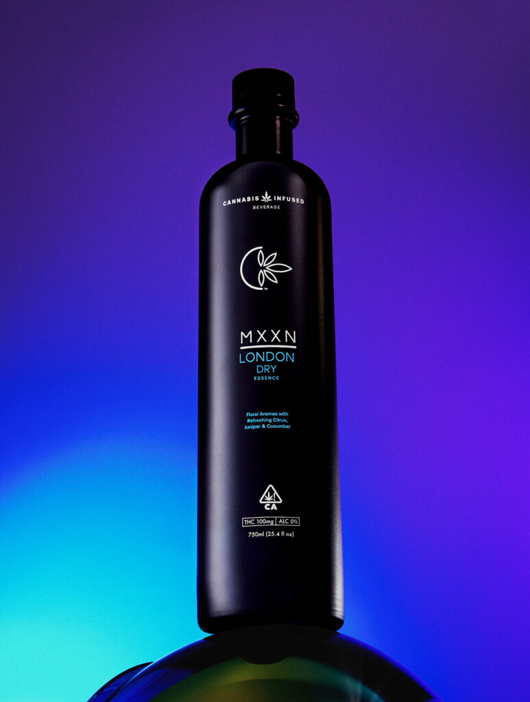 MXXN London Dry: THC-Infused, Alcohol-Free Gin Spirit