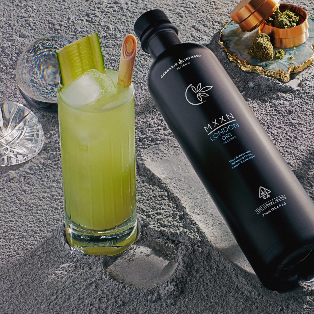 Cucumber Crush - MXXN Cocktail with London Dry Gin Alternative