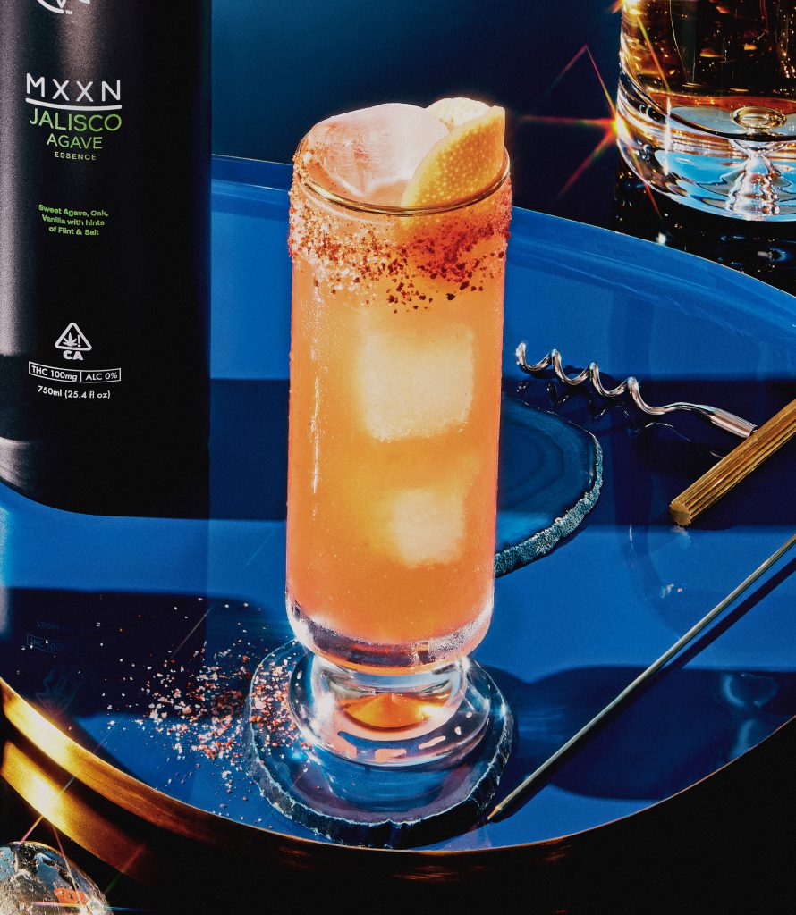 Day Glow - MXXN Cocktail with Jalisco Agave Tequila Alternative